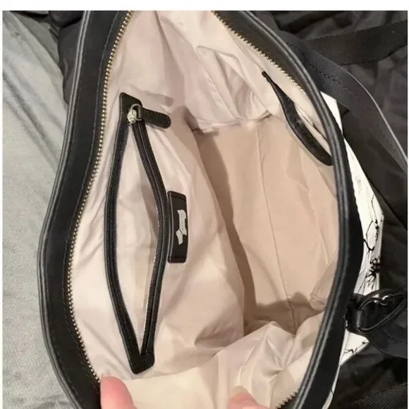 Radley London Black and White Floral Tote - Picture 8 of 8